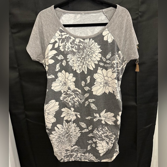 Maternity extra long T Shirt size XL - Picture 1 of 1